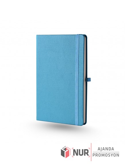 Termo Deri Sert Kapaklı Tarihsiz Defter Ajanda